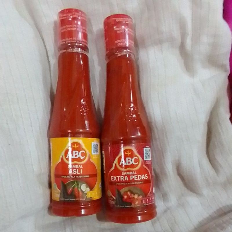 

**√√ Sambal ABC Asli & Extra Pedas 135 mL°°✓✓