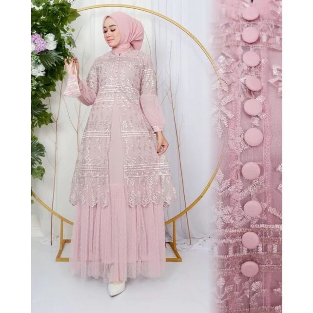 Ready Gamis Pesta Super Mewah//Gamis Pesta Kekinian//Gamis Pesta Modern//Gamis Lebaran 2023//gamis model terbaru//baju gamis/gamis kebaya/baju mulim/pakaian wanita