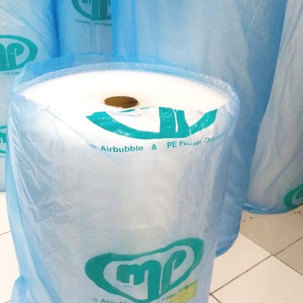 

Bubble wrap bening MP ukuran 60cm x 50 m/buble wrap bening