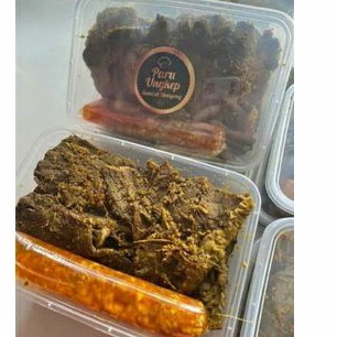 

Paru Ungkep 400 gr + sambal