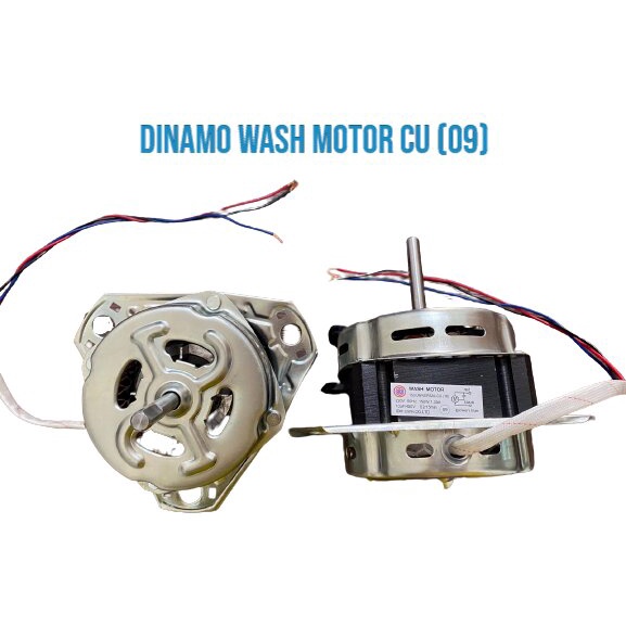 DINAMO WASH MOTOR  MESIN CUCI UNIVERSAL CU NO 09 150WATT