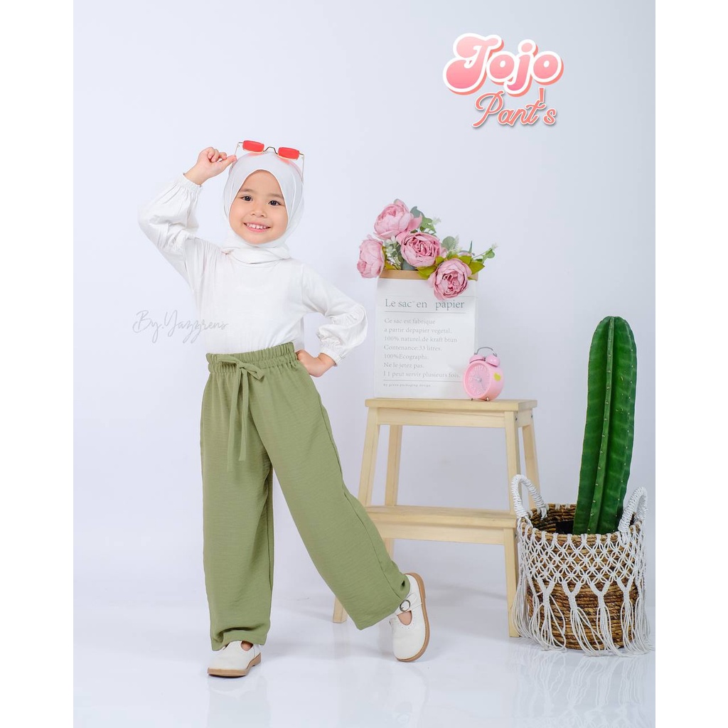 jojo pants kulot anak 2sampai 10tahun