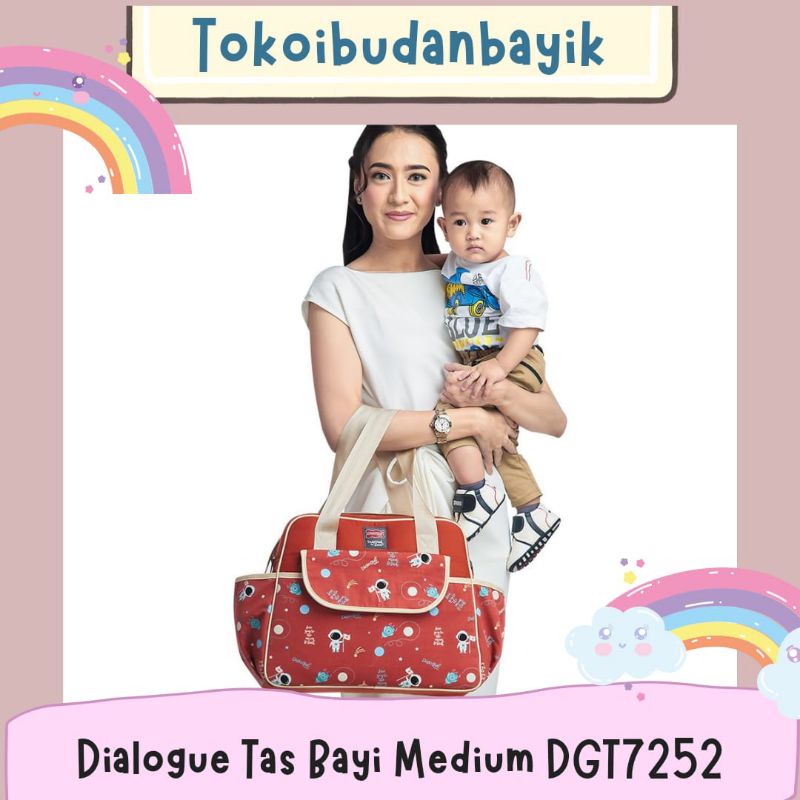 Dialogue Baby Tas Bayi Medium Planet Series DGT7252