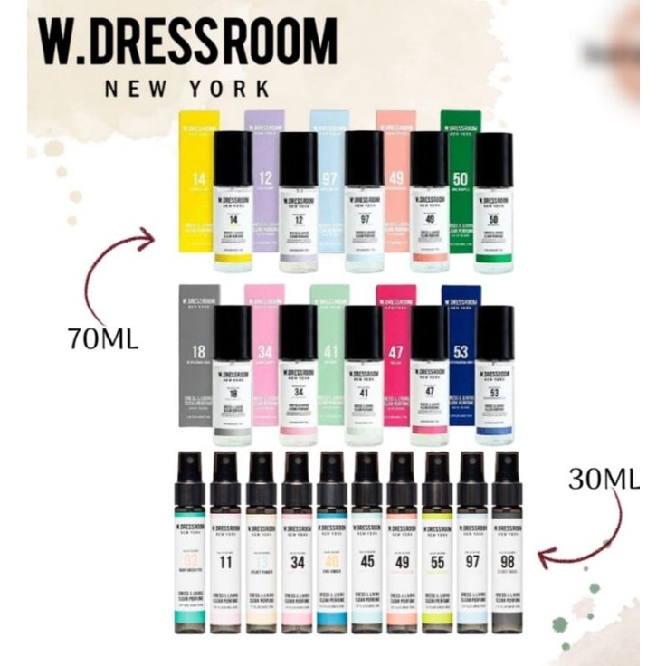 W.dressroom parfume 30ml
