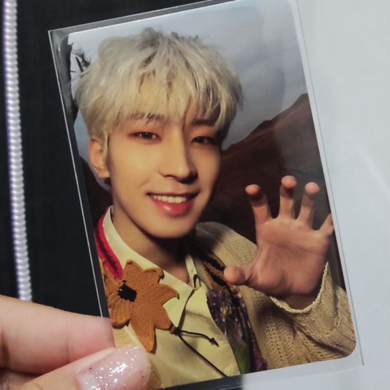 (BOOKED) wonwoo ray horanghae fts face the sun seventeen (bundle)