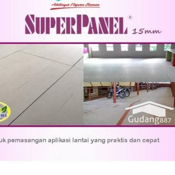 Grc Super Panel 9 MM / Grc Partisi / Panel Grc 1.22X 2.44 M