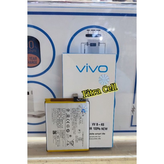 Battery Baterai Vivo V19 BK6 Original