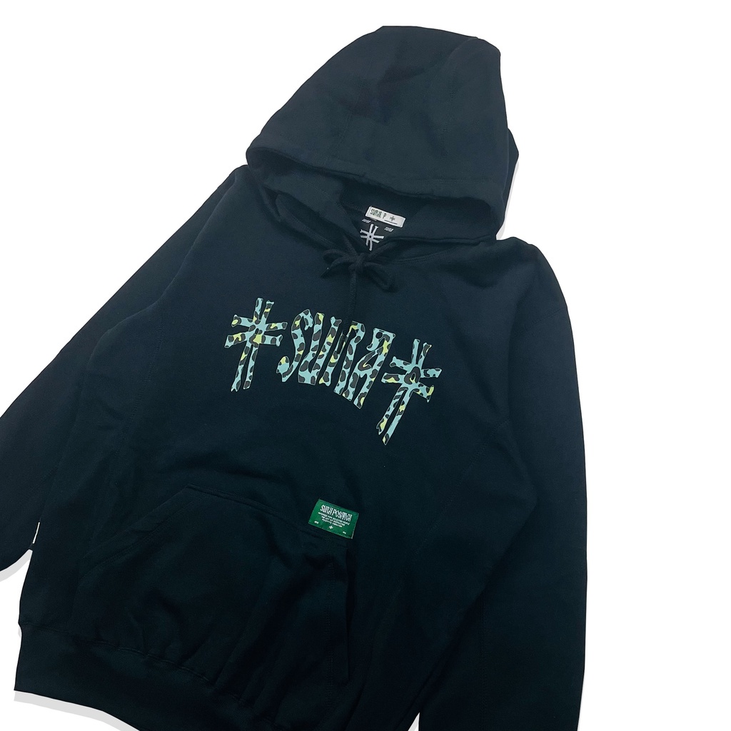 Sura Positiva - Hoodie (Lamie) Black