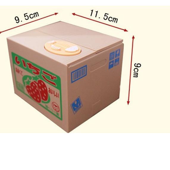 Celengan Kucing Unik Lucu Ocelot Remover - Kucing