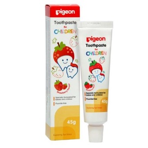 ^ KYRA ^ Pigeon Pasta Gigi Anak Toothpaste For Children Diformulasi Khusus Untuk Anak-Anak