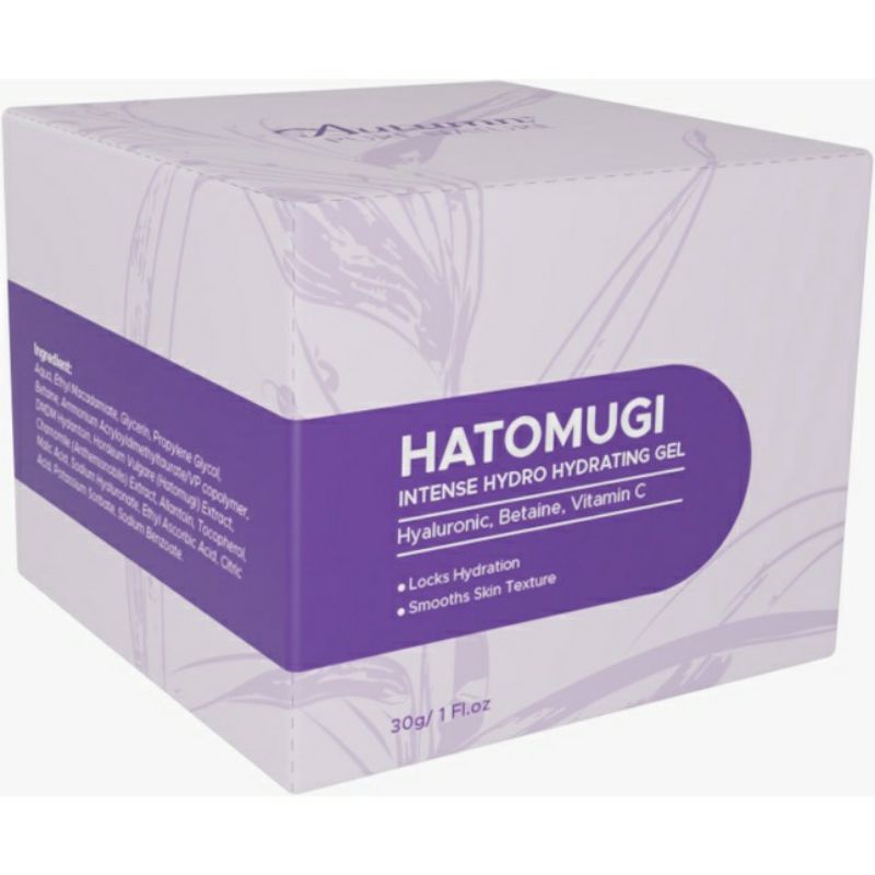 AUTUMN HATOMUGI HYDRATING GEL 30GR