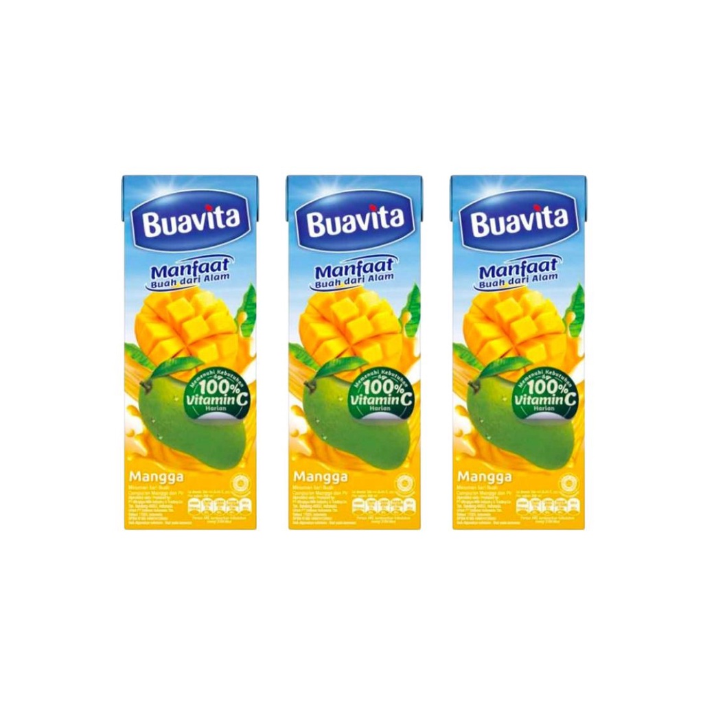 

Buavita Mango 3 x 245 mL