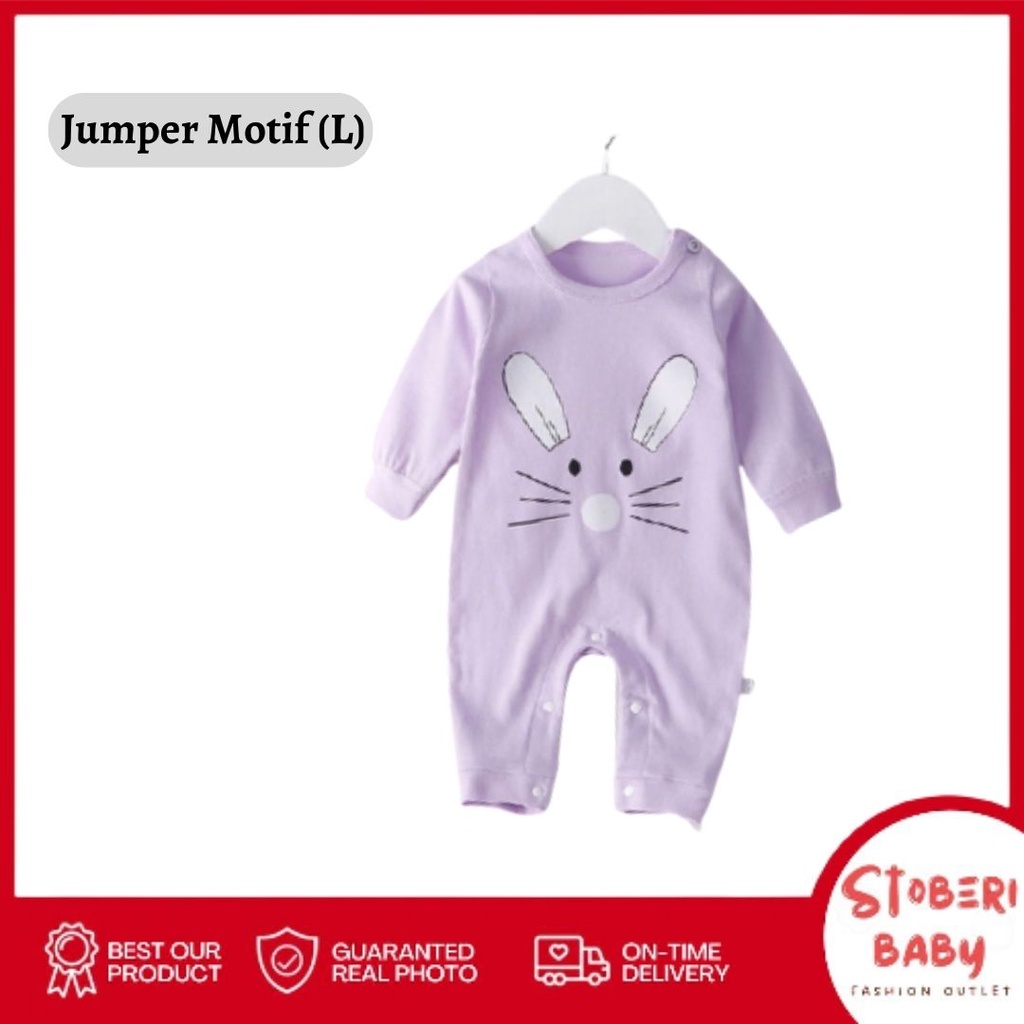 stoberi baby - JUMPER BAYI PANJANG IMPORT 0-6 bulan / romper bayi baju bayi jumper lucu bayi 100% import A2