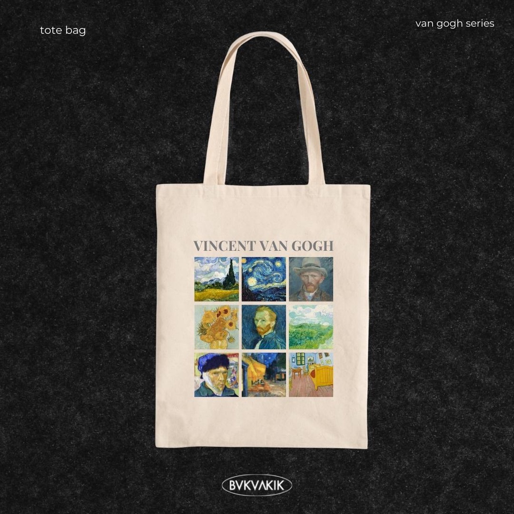 Tote Bag Vincent Van Gogh Series