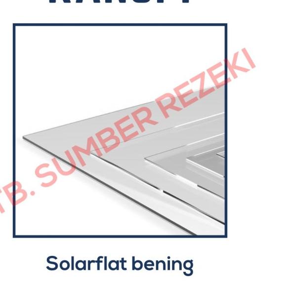 SOLARFLAT BENING. - 1 meter