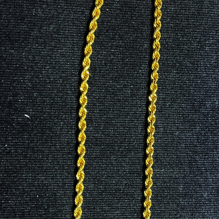 Elsy Diamond Jewelry - Necklace gold - Kalung emas - Diamond Jewelry