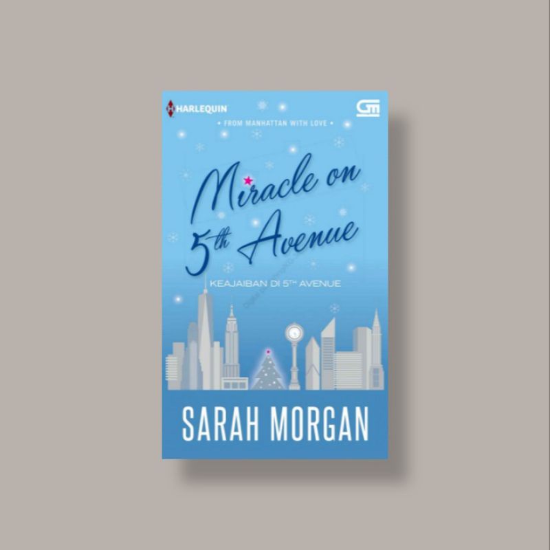

[Indonesia] Miracle On 5th Avenue - Sarah Morgan