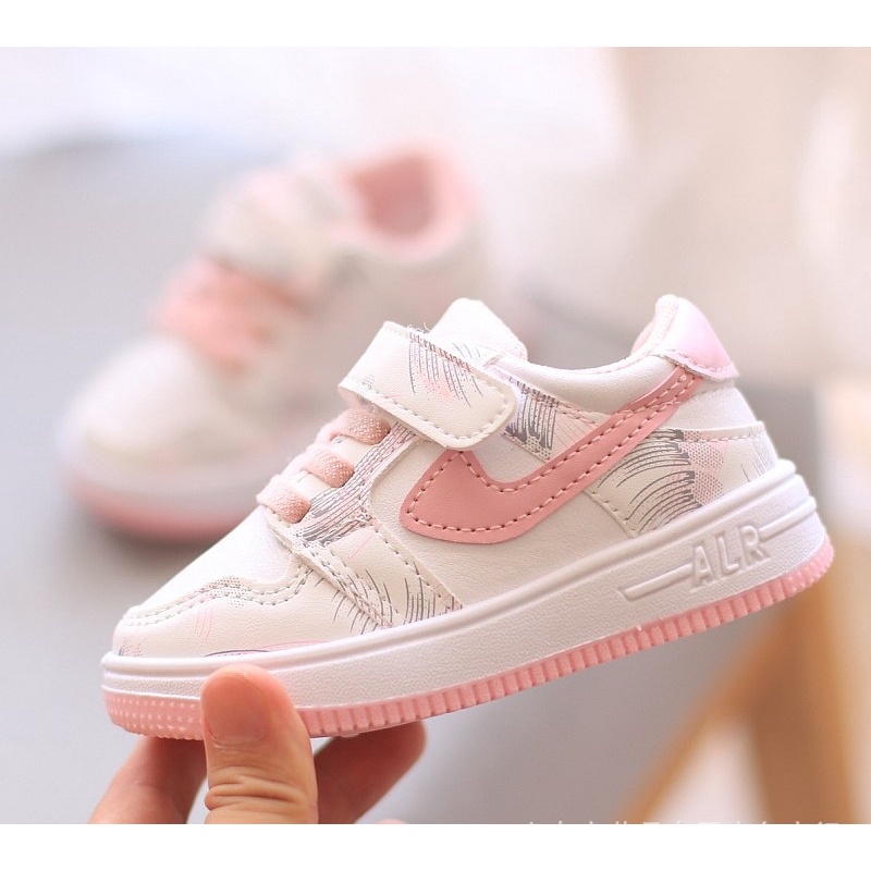 Juragan Junior [COD] Sepatu OLLIE Anak Laki Laki Dan Perempuan Import Size 22-27 Usia 1-2,5 Tahun