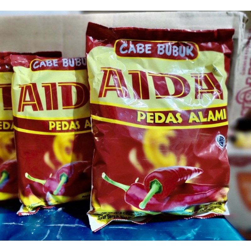 

Aida bubuk cabe 500gr