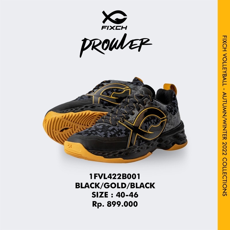 Sepatu Voly Fixch