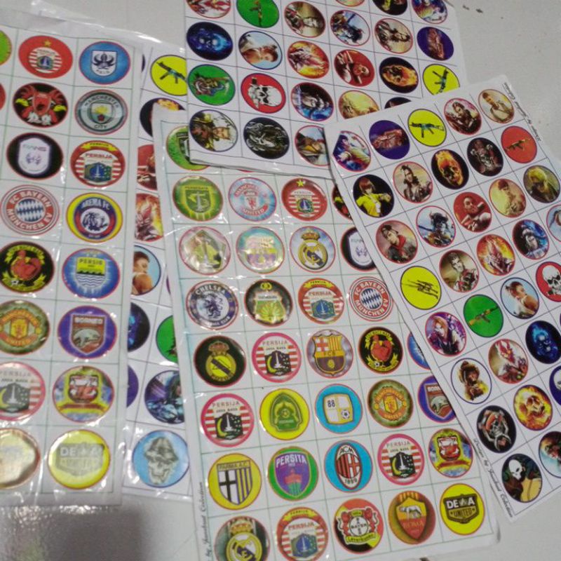 TAJOS GANGSING 40pcs tajos lembaran bahan besi tebal