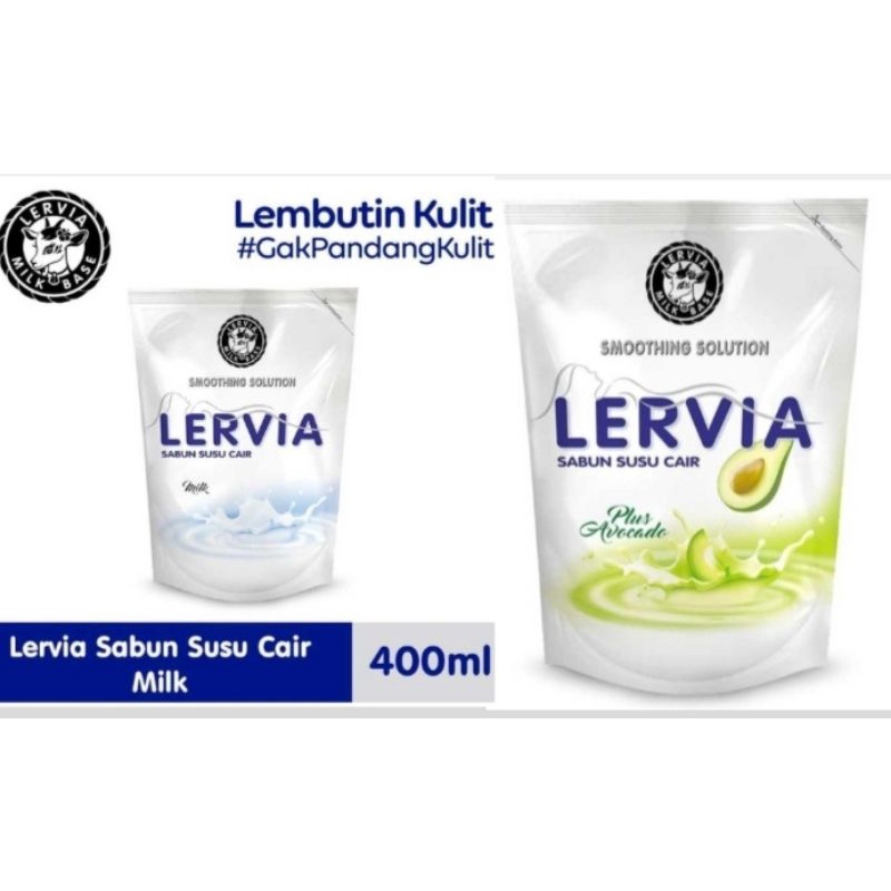 LERVIA Body Wash Reffill 400ml