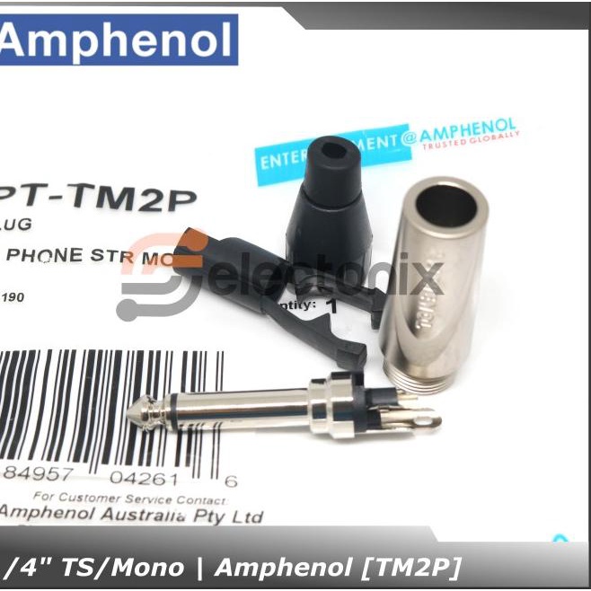 Jack Akai Mono Amphenol TM2P