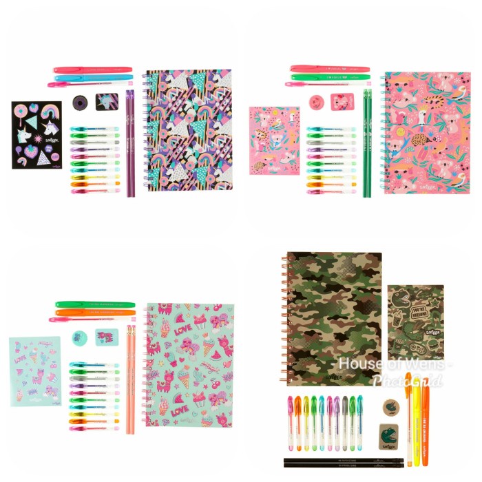 

Smiggle Lil Mates Kit A5 Set - Paket Alat Tulis Smiggle Original