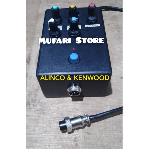 MYCOM EFEK VOCAL untuk RIG ALINCO DR135 DR138 DR130 Kenwood TM201 TM231 TM241