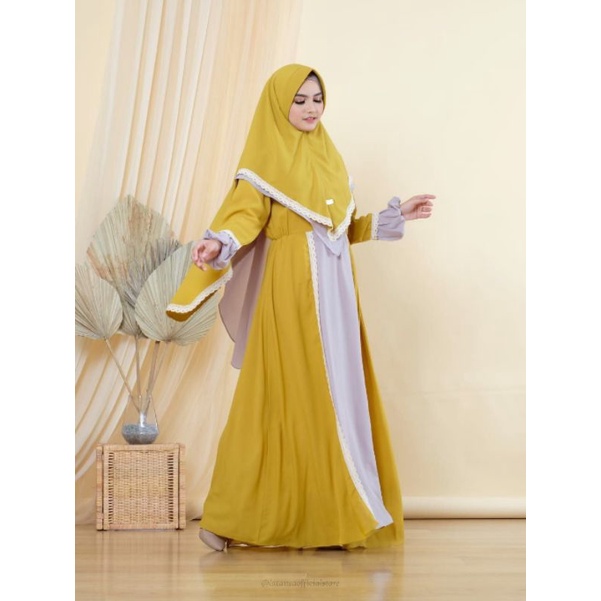 Gamis Medina by DnD Label || Gamis Wanita
