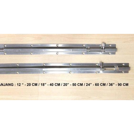 Grendel Pintu 50 Cm / Slot Pintu