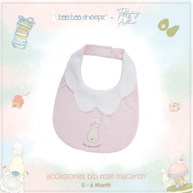 Baa Baa Sheepz x Tiffany BIB 2 Chef BaaBaa 0 - 6 months