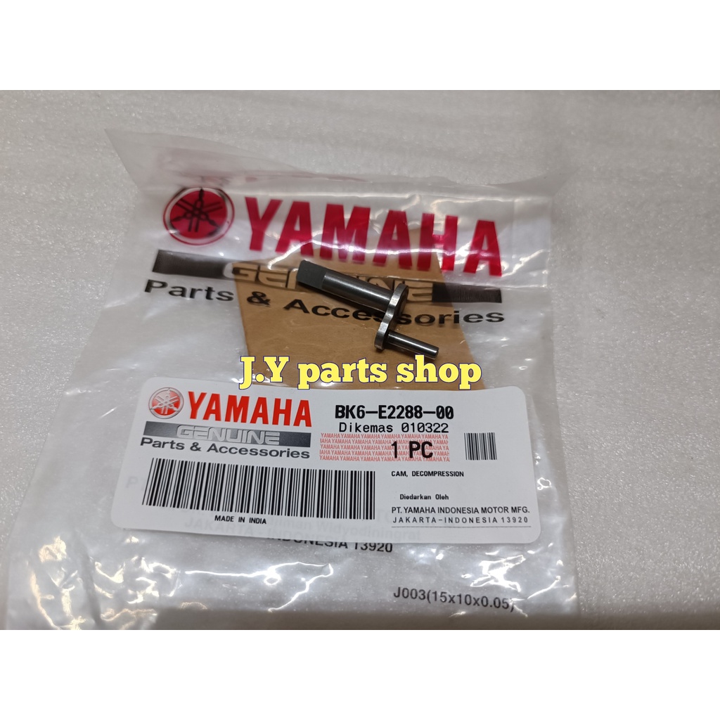 CAM AS PEN DECOMPRESSION GIGI SENTRIK NOKEN AS R15 VVA V3 MT15 XSR VIXION R 155 ORIGINAL YGP BK6-E2288-00