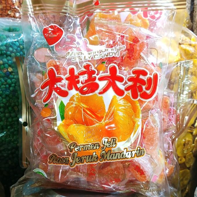 

TERMURAH permen jelly jeruk, @500g /PERMEN LUNAK/PERMEN VIRAL/PERMEN MILO/PERMEN YUPI/PERMEN JADUL/PERMEN KARET
