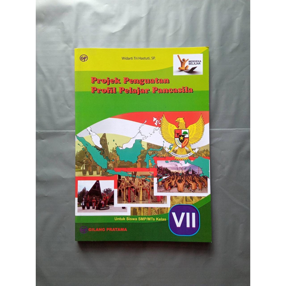 Projek Penguatan Profil Pancasila (P5) Gilang Pratama SMP Kelas 7