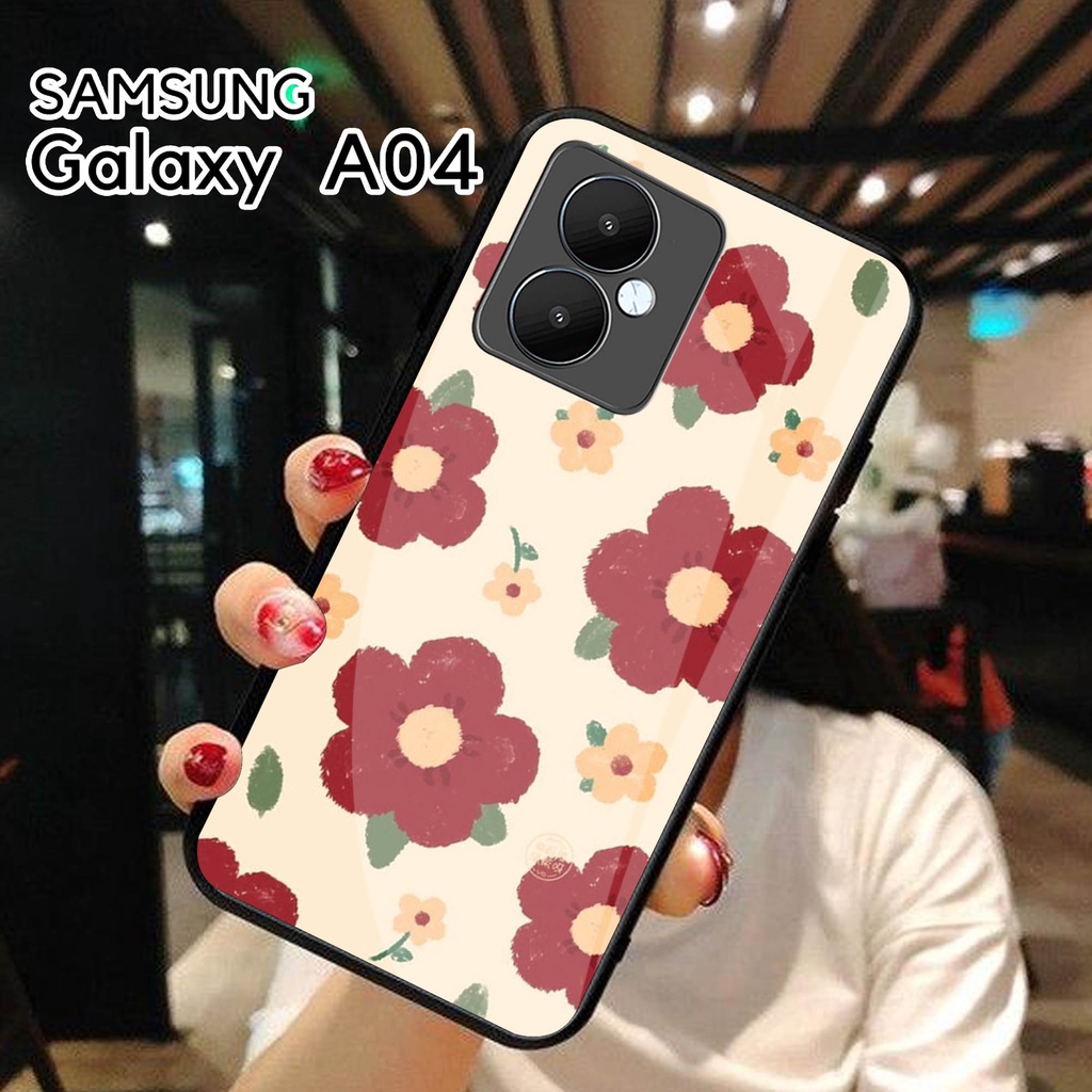 Softcase Kaca Samsung A04 A04E  - Casing Hp Samsung A04E A04  - Case Hp Samsung A04 A04E - Softcase 