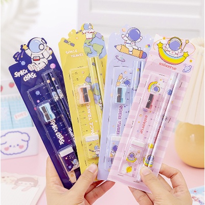

SET ALAT TULIS SEKOLAH 5 in 1 KARAKTER LUCU / MINI STATIONERY
