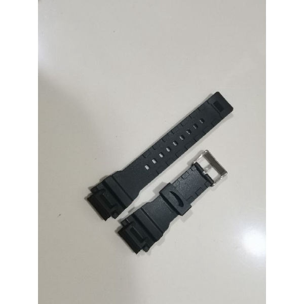 STRAP TALI JAM TANGAN UNTUK DI PAKAIKAN PADA JAM Q&amp;Q M158. STRAP PENGGANTI UNTUK M158 PAS DAN BISA LANGSUNG DI PAKAI