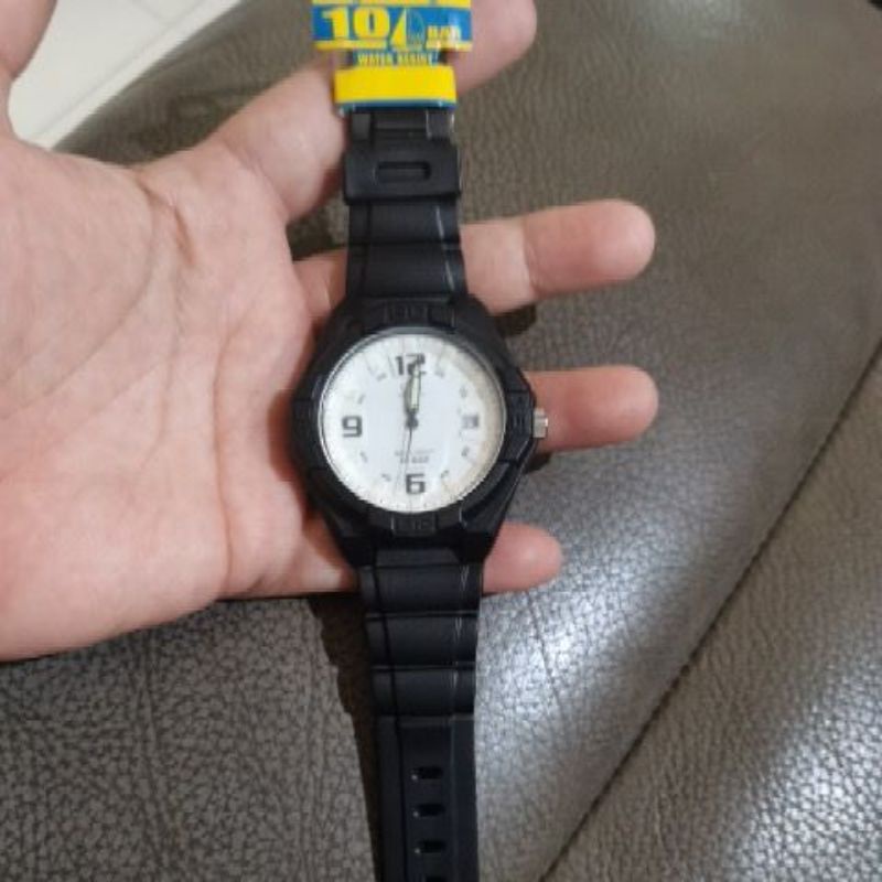 Jam Tangan Pria QQ QNQ Q&amp;Q A444 A444 J001Y  A 444 J001Y TANGGAL ORIGINAL BERGARANSI