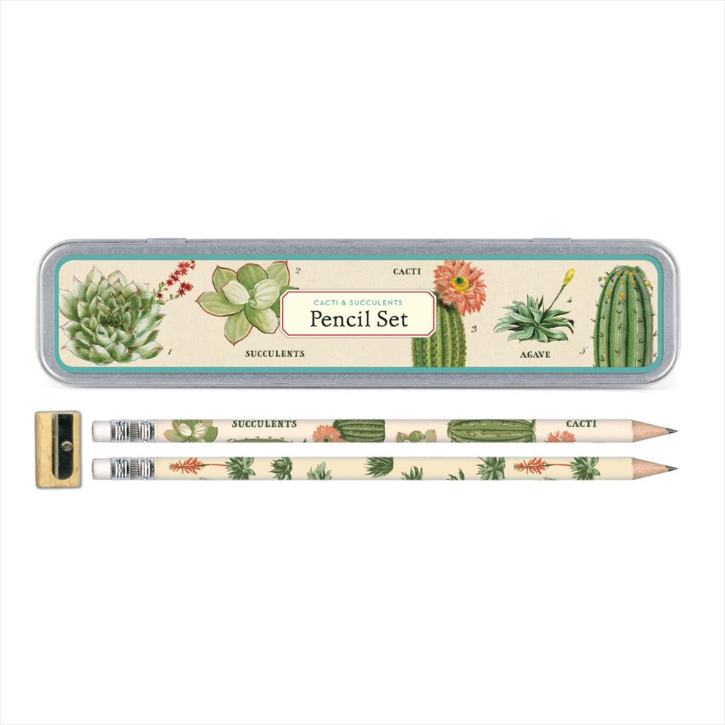 

Cavallini Succulents Pencil Set