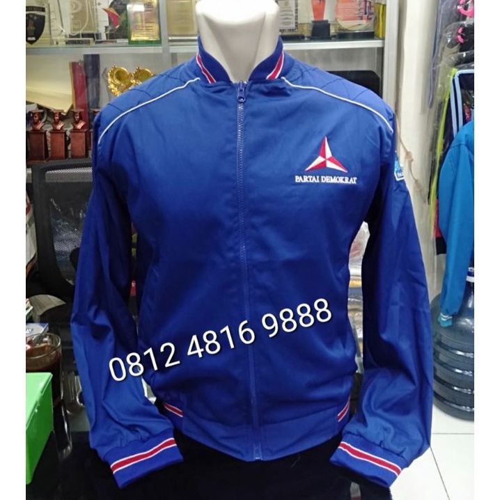 jaket Partai Demokrat