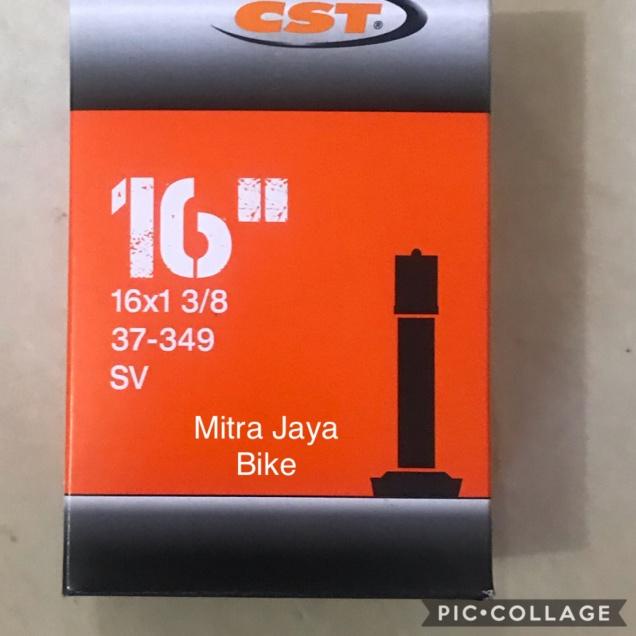 Ban Dalam CST 16 x 1 3/8 Pentil Motor