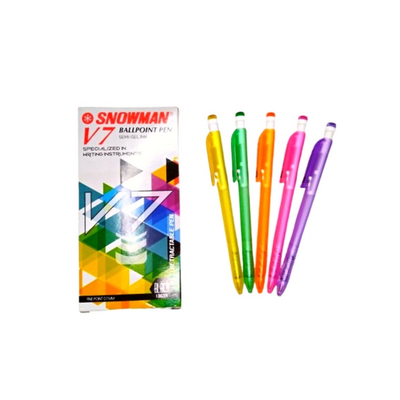 

Bolpoin Snowman V-7 (0241565)/(0241566)