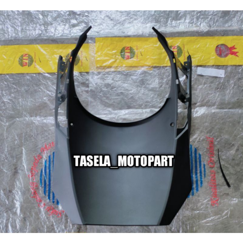 cover front lower dek lumpur paruh vario 125 150 new 2018-2021