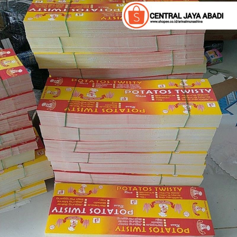 

1000 LEMBAR KERTAS KENTANG ULIR KUALITAS TERBAIK BAHAN IVORY PUTIH, KOTAK KENTANG SPIRAL, KEMASAN KENTANG ULIR/SPIRAL PRODUK TERBARU