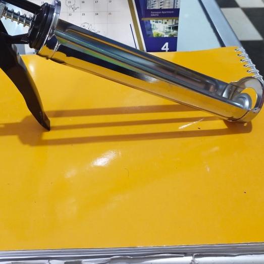 

Gun Sealent Gagang Tembakan Lem Silikon Stainless