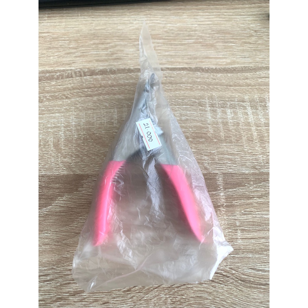 EDGE CUTTER GUNTING KUKU EXTENSION PINK NAIL ART