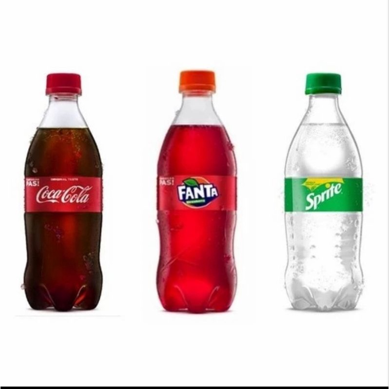 

CocaCola Fanta Sprite Botol Pet Mini Coca Cola