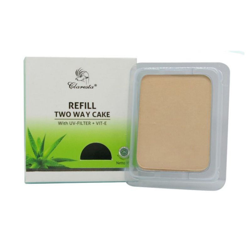 CLARESTA Two Way Cake Classic Refill 15g