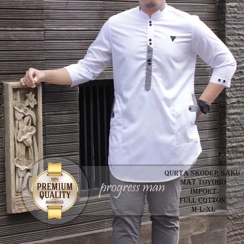 Koko Pria Fashion Muslim Guz Azmi Syubanul Muslimin Model Terbaru Masa Kini